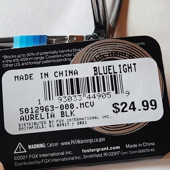 Blue Light Glasses NWT - Picture 2 of 8